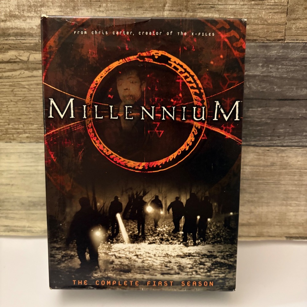Millennium The Complete First Season DVD 6-Disc Collector's Edition Chris Carter